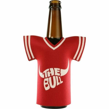 LOGO CHAIR Plain Red Jersey Bottle Coozie 001-791-RED